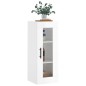 vidaXL Wandschrank Hochglanz-Weiß 34,5x34x90 cm vidaXL Wandschrank Hochglanz-Weiß 34,5x34x90 cm