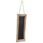 vidaXL Tafel 3 Stk. 30×70 cm Massivholz Teak vidaXL Tafel 3 Stk. 30×70 cm Massivholz Teak