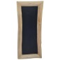 vidaXL Tafel 3 Stk. 30×70 cm Massivholz Teak vidaXL Tafel 3 Stk. 30×70 cm Massivholz Teak