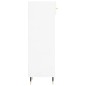 vidaXL Schuhschrank Hochglanz-Weiß 30x35x105 cm Holzwerkstoff vidaXL Schuhschrank Hochglanz-Weiß 30x35x105 cm Holzwerkstoff