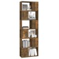 vidaXL Bücherregal/Raumteiler Räuchereiche 60x24x186 cm vidaXL Bücherregal/Raumteiler Räuchereiche 60x24x186 cm