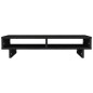 vidaXL Monitorständer Schwarz 60x27x14 cm Massivholz Kiefer vidaXL Monitorständer Schwarz 60x27x14 cm Massivholz Kiefer