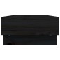 vidaXL Monitorständer Schwarz 60x27x14 cm Massivholz Kiefer vidaXL Monitorständer Schwarz 60x27x14 cm Massivholz Kiefer