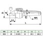 vidaXL Zentrierspitze MT3 vidaXL Zentrierspitze MT3