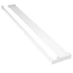 vidaXL Duschablage für Begehbare Dusche Chrom 90 cm Aluminium