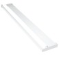 vidaXL Duschablage für Begehbare Dusche Chrom 90 cm Aluminium vidaXL Duschablage für Begehbare Dusche Chrom 90 cm Aluminium
