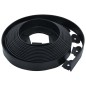 vidaXL Flexible Rasenkante mit 30 Nägeln 10 m 5 cm vidaXL Flexible Rasenkante mit 30 Nägeln 10 m 5 cm
