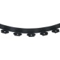 vidaXL Flexible Rasenkante mit 30 Nägeln 10 m 5 cm vidaXL Flexible Rasenkante mit 30 Nägeln 10 m 5 cm