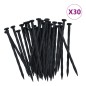 vidaXL Flexible Rasenkante mit 30 Nägeln 10 m 5 cm vidaXL Flexible Rasenkante mit 30 Nägeln 10 m 5 cm