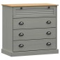 vidaXL Kommode VIGO 80x40x76 cm Massivholz Kiefer vidaXL Kommode VIGO 80x40x76 cm Massivholz Kiefer