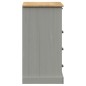 vidaXL Kommode VIGO 80x40x76 cm Massivholz Kiefer vidaXL Kommode VIGO 80x40x76 cm Massivholz Kiefer