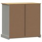 vidaXL Kommode VIGO 80x40x76 cm Massivholz Kiefer vidaXL Kommode VIGO 80x40x76 cm Massivholz Kiefer