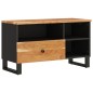 vidaXL TV-Schrank 80x33x46 cm Massivholz Akazie und Holzwerkstoff vidaXL TV-Schrank 80x33x46 cm Massivholz Akazie und Holzwerkstoff