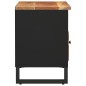 vidaXL TV-Schrank 80x33x46 cm Massivholz Akazie und Holzwerkstoff vidaXL TV-Schrank 80x33x46 cm Massivholz Akazie und Holzwerkstoff
