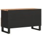 vidaXL TV-Schrank 80x33x46 cm Massivholz Akazie und Holzwerkstoff vidaXL TV-Schrank 80x33x46 cm Massivholz Akazie und Holzwerkstoff