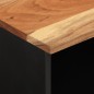 vidaXL TV-Schrank 80x33x46 cm Massivholz Akazie und Holzwerkstoff vidaXL TV-Schrank 80x33x46 cm Massivholz Akazie und Holzwerkstoff