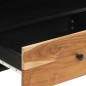 vidaXL TV-Schrank 80x33x46 cm Massivholz Akazie und Holzwerkstoff vidaXL TV-Schrank 80x33x46 cm Massivholz Akazie und Holzwerkstoff