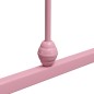 vidaXL Bettgestell Rosa Metall 100 × 200 cm vidaXL Bettgestell Rosa Metall 100 × 200 cm