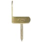 vidaXL Flechtzaunhalter 48 Stk. L-Form Verzinktes Metall vidaXL Flechtzaunhalter 48 Stk. L-Form Verzinktes Metall