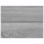vidaXL Nachttisch Grau Sonoma 40x30x30 cm Holzwerkstoff vidaXL Nachttisch Grau Sonoma 40x30x30 cm Holzwerkstoff