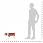 vidaXL Plüschtier Hund Bulldogge Stehend Plüsch Weiß und Braun XXL vidaXL Plüschtier Hund Bulldogge Stehend Plüsch Weiß und Braun XXL