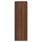 vidaXL TV-Schrank Braun Eichen-Optik 30,5x30x90 cm Holzwerkstoff vidaXL TV-Schrank Braun Eichen-Optik 30,5x30x90 cm Holzwerkstoff