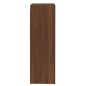 vidaXL TV-Schrank Braun Eichen-Optik 30,5x30x90 cm Holzwerkstoff vidaXL TV-Schrank Braun Eichen-Optik 30,5x30x90 cm Holzwerkstoff