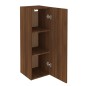 vidaXL TV-Schrank Braun Eichen-Optik 30,5x30x90 cm Holzwerkstoff vidaXL TV-Schrank Braun Eichen-Optik 30,5x30x90 cm Holzwerkstoff