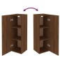 vidaXL TV-Schrank Braun Eichen-Optik 30,5x30x90 cm Holzwerkstoff vidaXL TV-Schrank Braun Eichen-Optik 30,5x30x90 cm Holzwerkstoff