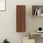 vidaXL TV-Schrank Braun Eichen-Optik 30,5x30x90 cm Holzwerkstoff vidaXL TV-Schrank Braun Eichen-Optik 30,5x30x90 cm Holzwerkstoff