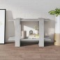 vidaXL Bücherregal/Raumteiler Betongrau 80x30x51 cm vidaXL Bücherregal/Raumteiler Betongrau 80x30x51 cm
