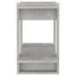 vidaXL Bücherregal/Raumteiler Betongrau 80x30x51 cm vidaXL Bücherregal/Raumteiler Betongrau 80x30x51 cm