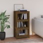 vidaXL Bücherregal Honigbraun 50x35x97 cm Massivholz Kiefer vidaXL Bücherregal Honigbraun 50x35x97 cm Massivholz Kiefer