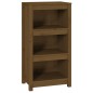 vidaXL Bücherregal Honigbraun 50x35x97 cm Massivholz Kiefer vidaXL Bücherregal Honigbraun 50x35x97 cm Massivholz Kiefer