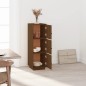 vidaXL Highboard Honigbraun 34x40x108,5 cm Massivholz Kiefer vidaXL Highboard Honigbraun 34x40x108,5 cm Massivholz Kiefer