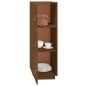 vidaXL Highboard Honigbraun 34x40x108,5 cm Massivholz Kiefer vidaXL Highboard Honigbraun 34x40x108,5 cm Massivholz Kiefer