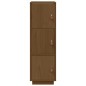vidaXL Highboard Honigbraun 34x40x108,5 cm Massivholz Kiefer vidaXL Highboard Honigbraun 34x40x108,5 cm Massivholz Kiefer