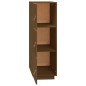 vidaXL Highboard Honigbraun 34x40x108,5 cm Massivholz Kiefer vidaXL Highboard Honigbraun 34x40x108,5 cm Massivholz Kiefer