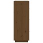vidaXL Highboard Honigbraun 34x40x108,5 cm Massivholz Kiefer vidaXL Highboard Honigbraun 34x40x108,5 cm Massivholz Kiefer