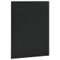 vidaXL 3-tlg. Raumteiler Schwarz 120x180 cm Stahl vidaXL 3-tlg. Raumteiler Schwarz 120x180 cm Stahl