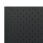 vidaXL 3-tlg. Raumteiler Schwarz 120x180 cm Stahl vidaXL 3-tlg. Raumteiler Schwarz 120x180 cm Stahl