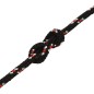 vidaXL Bootsseil Schwarz 4 mm 50 m Polypropylen vidaXL Bootsseil Schwarz 4 mm 50 m Polypropylen