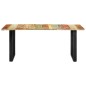 vidaXL Esstisch 180x90x76 cm Altholz Massiv vidaXL Esstisch 180x90x76 cm Altholz Massiv