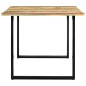 vidaXL Esstisch 180x90x76 cm Altholz Massiv vidaXL Esstisch 180x90x76 cm Altholz Massiv