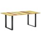 vidaXL Esstisch 180x90x76 cm Altholz Massiv vidaXL Esstisch 180x90x76 cm Altholz Massiv