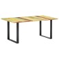 vidaXL Esstisch 180x90x76 cm Altholz Massiv vidaXL Esstisch 180x90x76 cm Altholz Massiv