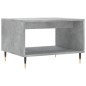 vidaXL Couchtisch Betongrau 60x50x40 cm Holzwerkstoff vidaXL Couchtisch Betongrau 60x50x40 cm Holzwerkstoff
