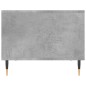 vidaXL Couchtisch Betongrau 60x50x40 cm Holzwerkstoff vidaXL Couchtisch Betongrau 60x50x40 cm Holzwerkstoff