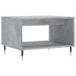 vidaXL Couchtisch Betongrau 60x50x40 cm Holzwerkstoff vidaXL Couchtisch Betongrau 60x50x40 cm Holzwerkstoff