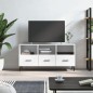 vidaXL TV-Schrank Hochglanz-Weiß 102x36x50 cm Holzwerkstoff vidaXL TV-Schrank Hochglanz-Weiß 102x36x50 cm Holzwerkstoff